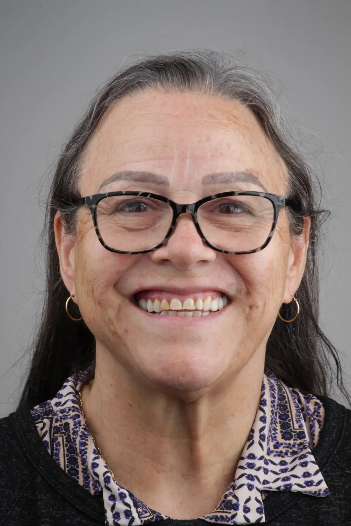 Foto antes do tratamento