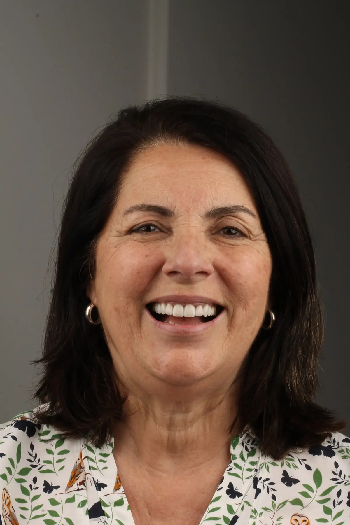 Foto após o tratamento