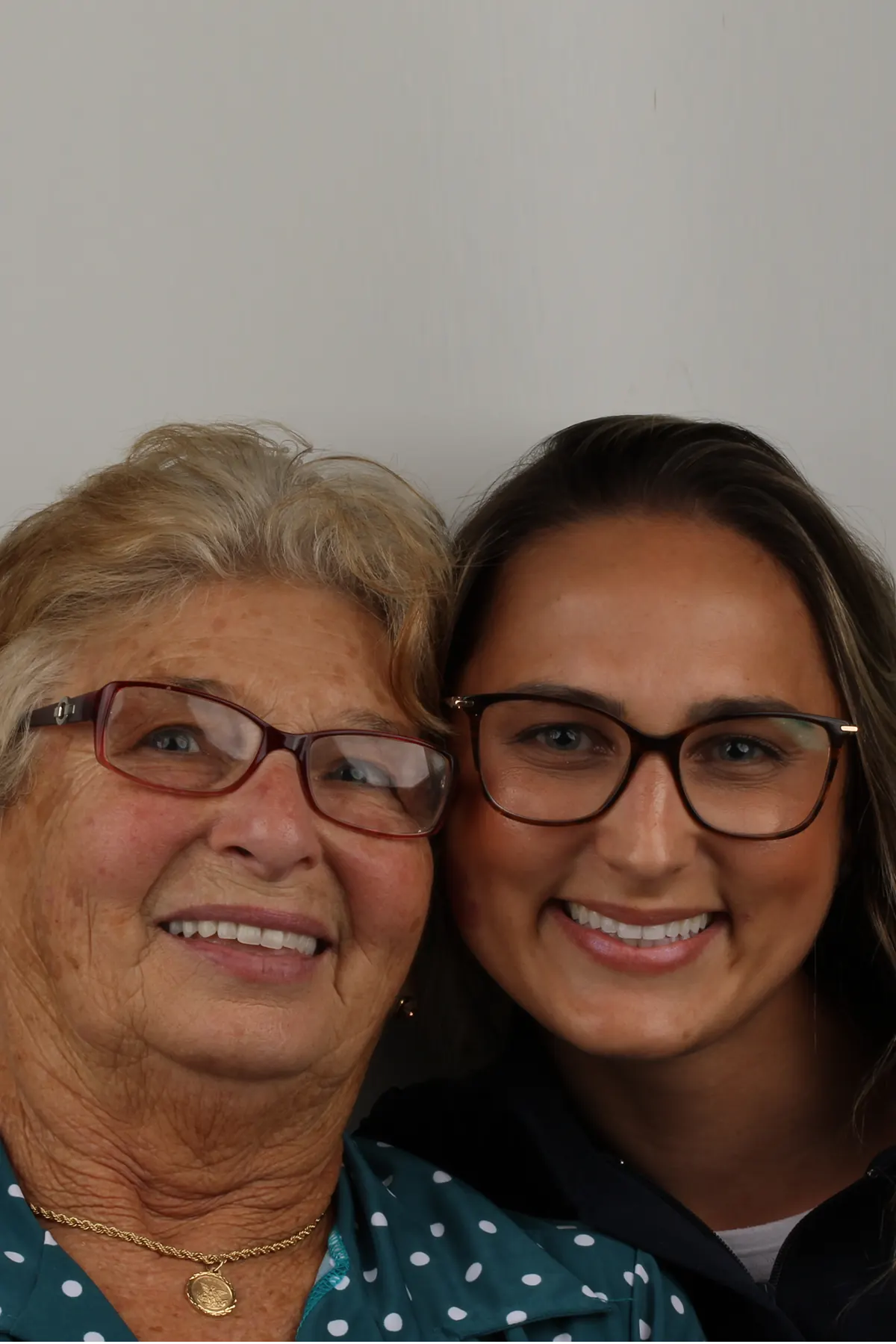 Foto após o tratamento com a Dra. Chane Wittcinski.